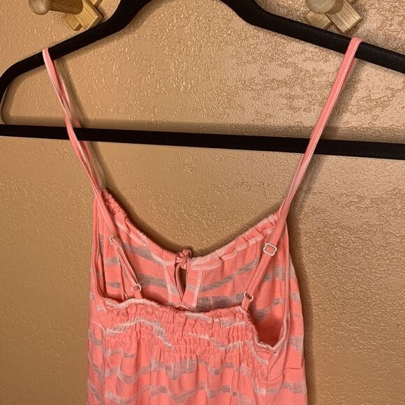 Free People Sheer Zebra Stripe Tank Size XS - Picture 6 of 11